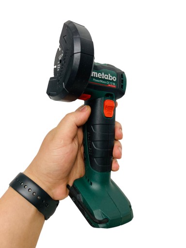 Szlifierka kątowa METABO POWERMAXX CC 12 BL