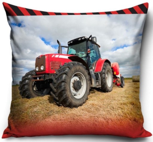 poszewka na poduszkę jasiek farma TRAKTOR 40x40