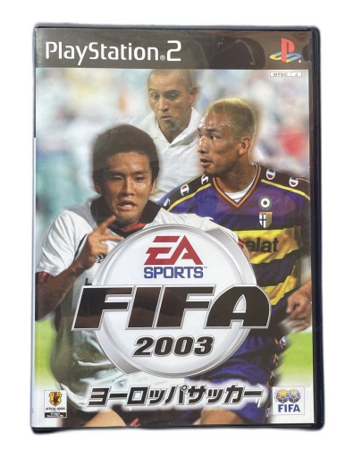 FIFA 2003 NTSC-J