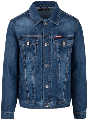 KURTKA MĘSKA JEANSOWA KATANA STANLEY JEANS 108 XXL