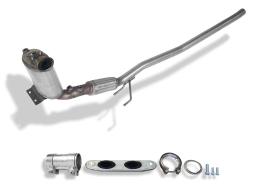 VW Passat B6 2.0 4MOTION BMP (2005-2009) FILTR DPF FAP OE 3C0254701QX