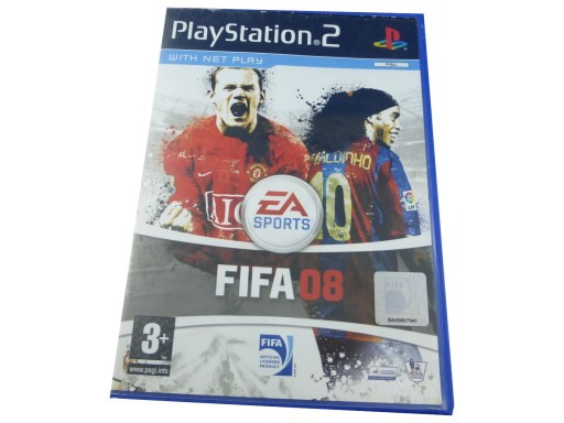 FIFA 08 PS2