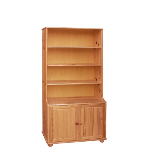BIBLIOTECZKA DREWNIANA SOSNOWA PRODUCENT MEBLI