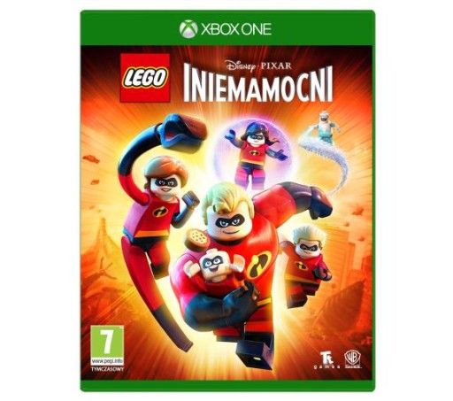 LEGO INIEMAMOCNI THE INCREDIBLES XOne