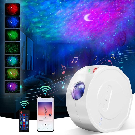 3 w1 Inteligentny projektor świetlny Galaxy Star