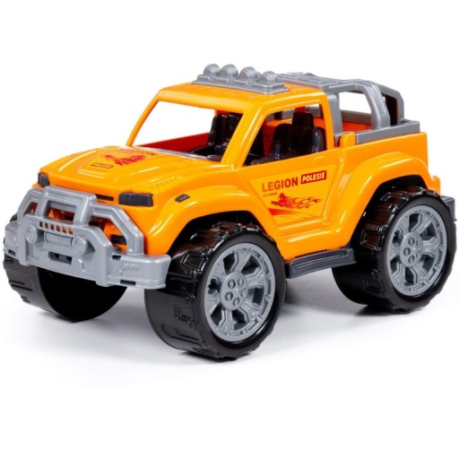 Polesie Jeep Pojazd Terenowy Samochód Zabawka 38cm