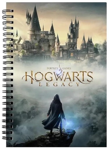 Harry Potter Notes Notatnik Hogwarts Legacy MAP5181
