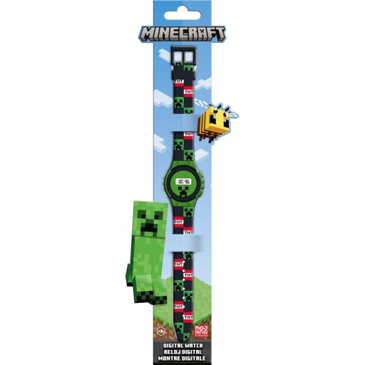 Dunlop Reloj Digital Minecraft