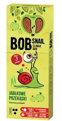 Przekąska jabłkowa 30 g (BOB SNAIL) Bob Snail