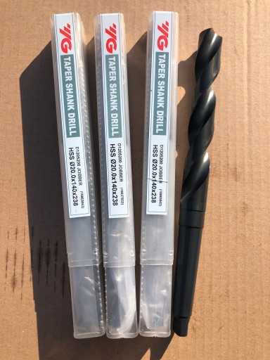 wiertło NWKc 20 nowe HSS