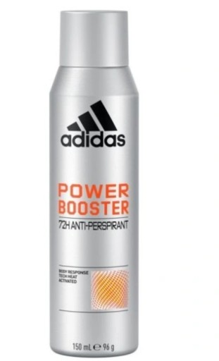 ADIDAS Men Power Booster Deo Spray antyperspirant 150 ml
