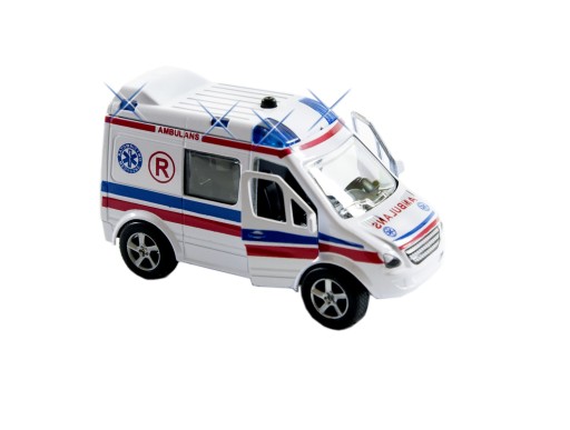 AMBULANS, KARETKA POGOTOWIA SYRENY ALARMOWE 0560