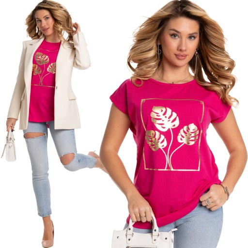 Piękna BLUZKA T-shirt Dużo Kolorów