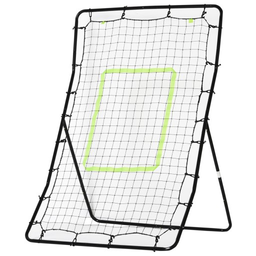 HOMCOM Kickback Rebounder bramka ścianka