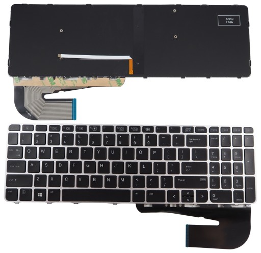 Klawiatura do HP 850 G3 850 G4 755 G3 15U /SL /LED
