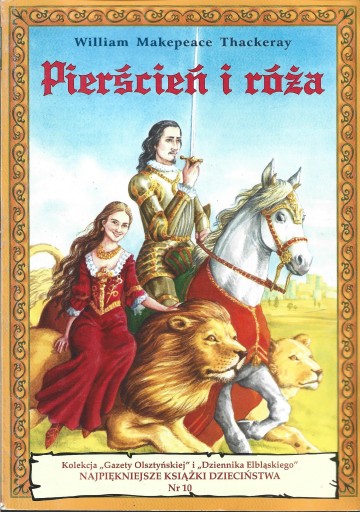 PIERŚCIEŃ I RÓŻA Thackeray