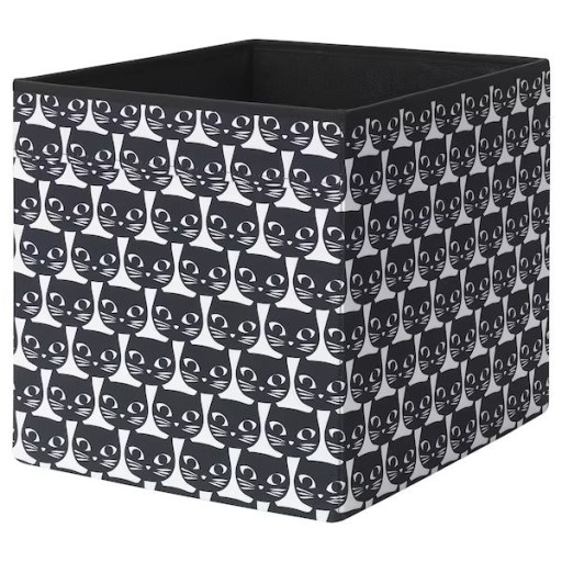 ikea Pudełko organizer pojemnik na zabawki