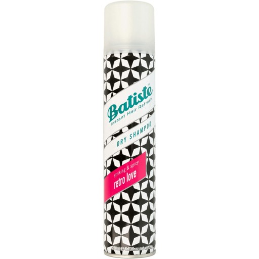 Batiste Retro Love suchy szampon do włosów 200ml
