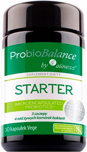 ALINESS ProbioBALANCE Starter ZDROWE JELITA 30K