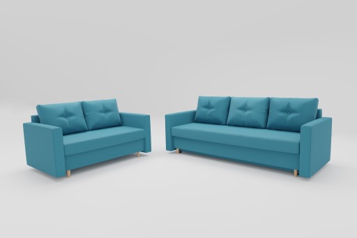 Sofa Kanapa Komplet wypoczynkowy Zestaw LIDIA 3+2