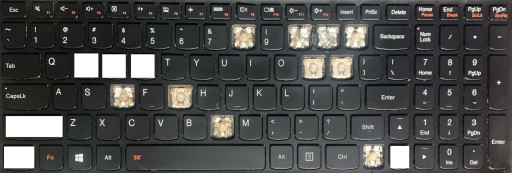 Klawisze LENOVO IdeaPad 700-15