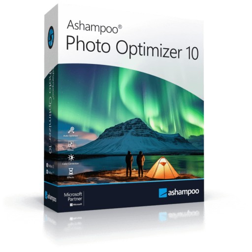 Program do obróbki zdjęć Photo Optimizer 10 Ashampoo