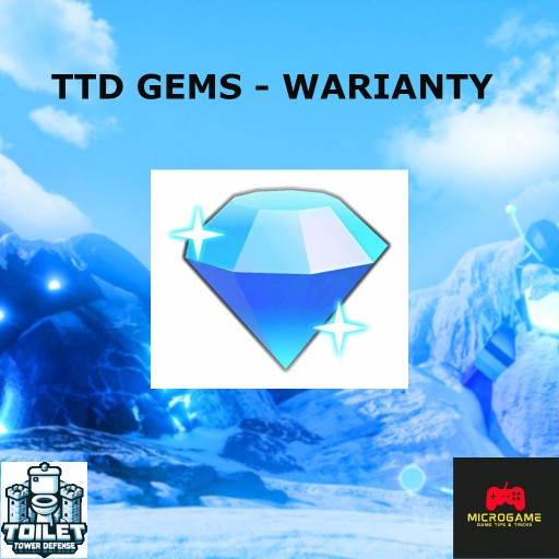 Toilet Tower Defense - GEMS 10k