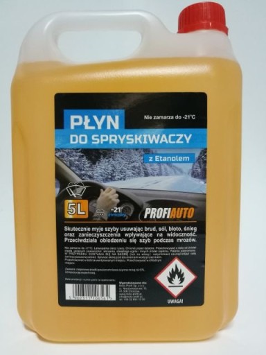 Płyn do spryskiwaczy ProfiAuto 5l