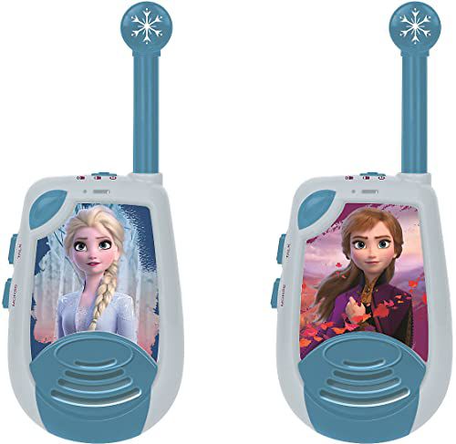 FROZEN DIGITAL WALKIE-TALKIES UP TO2KM/1,3 MILES WITH MORSE LIGHTS FUNCTION