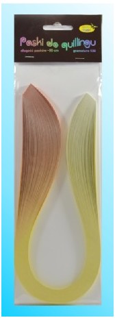 Paski do quillingu ZESTAW DO PRAC ARTYSTYCZNYCH Rękodzieło 3 mm x 48 cm
