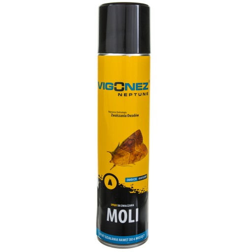 VIGONEZ PREPARAT ŚRODEK SILNY SPRAY NA MOLE 400 ML