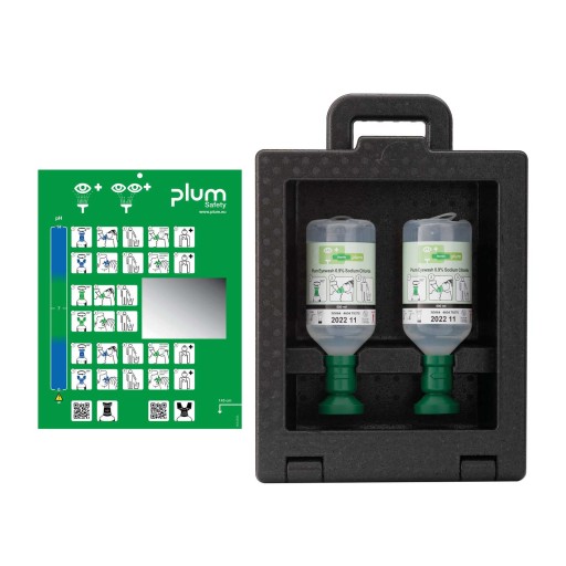 PLUM oczomyjka Stacja do przemywania oczu 2x500