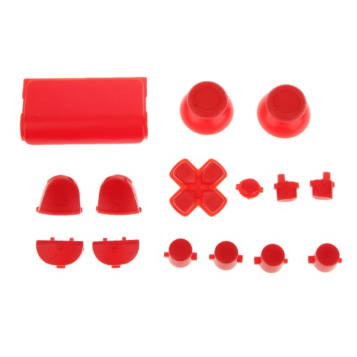 Plastikowy Gamepad Przycisk + Analogowy