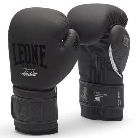 Leone Rękawice Bokserskie Black&White 10oz