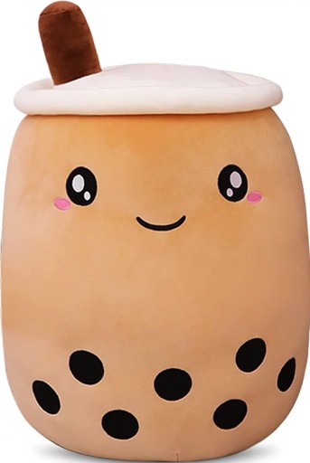 BUBBLE TEA MASKOTKA PLUSZAK ZABAWKA 30CM