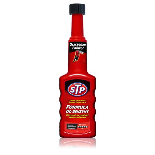 STP DO BENZYNY układ paliwowy w czystości 200ml