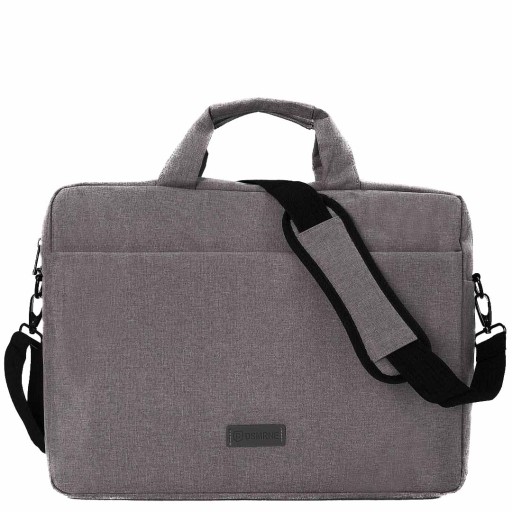 OCHRONA LAPTOPA 15 CALI TORBA SZARA WODOODPORNA