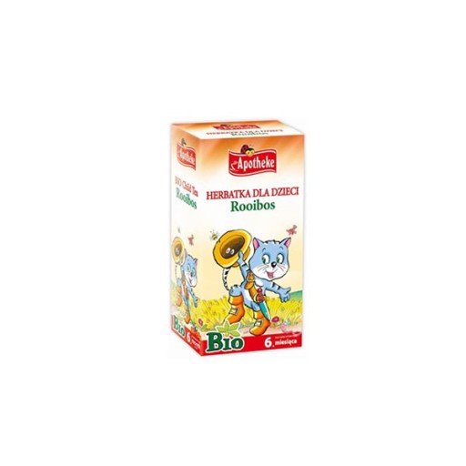 Herbatka dla dzieci - rooibos BIO 20x1,5g