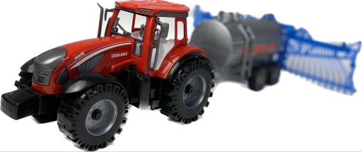 Ciągnik JOHN DEERE traktor z beczką z aplikatorem