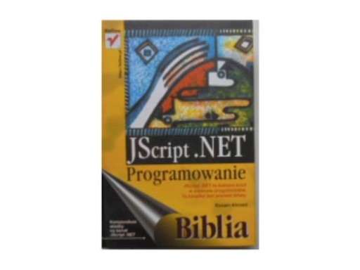 JScript.NET Programowanie - E.Ahmed