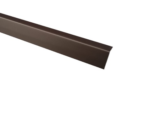 KĄTOWNIK PCV Osłona PVC NAROŻNIK 30x30mm BRĄZ CZEKOLADOWY 100cm