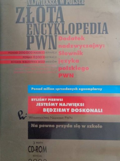 Największa w Polsce Złota encyklopedia PWN
