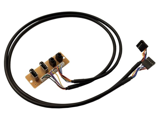 Panel frontowy AKYGA AK-CA-74