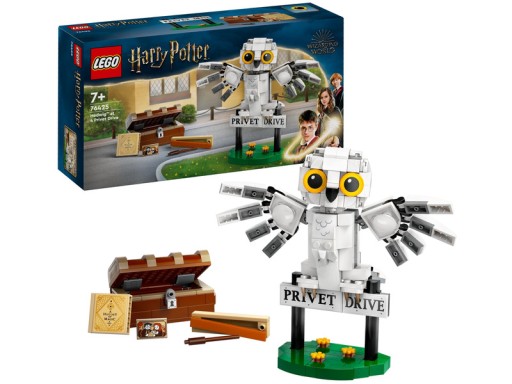 LEGO 76425 Harry Potter Hedwiga na Privet Drive 4