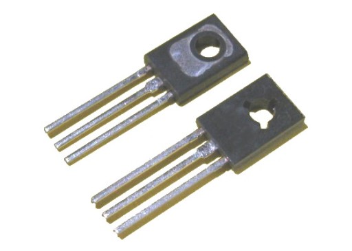 Triak BT134 600D 4A/600V Igt=10mA 2szt
