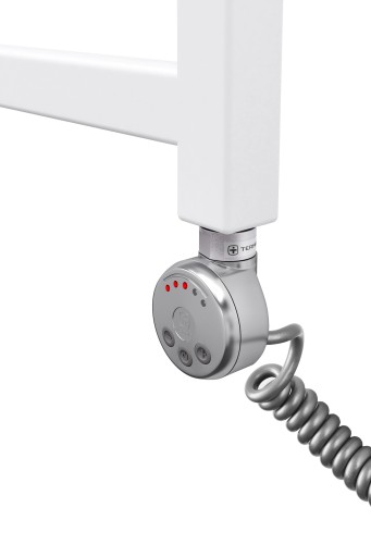 TERMA Grzałka elektryczna Meg 300W SILVER satyna