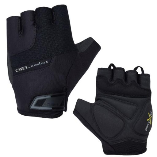 RĘKAWICZKI ROWEROWE CHIBA GEL COMFORT czarne M