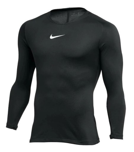 Koszulka termoaktywna NIKE Park Męska Czarna r S