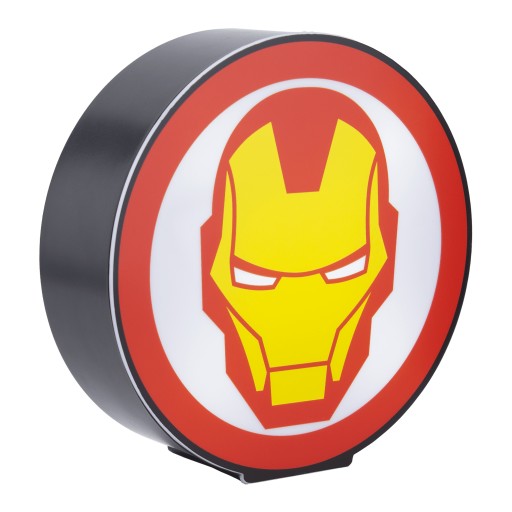 LAMPKA MARVEL AVENGERS IRON MAN 16CM HEŁM