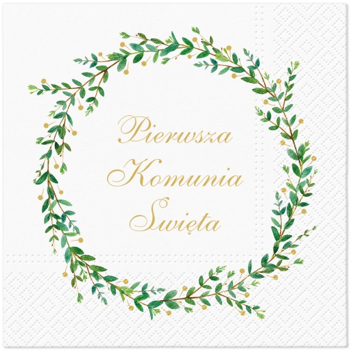 Serwetki komunia święta, 20szt